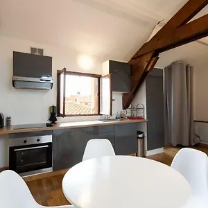 7 - Tout équipé, Fonctionnel - Carmes, , Toulouse Francia